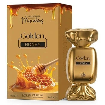 Al Wataniah - Munchies Golden Honey EDP - 100ml - Feel You