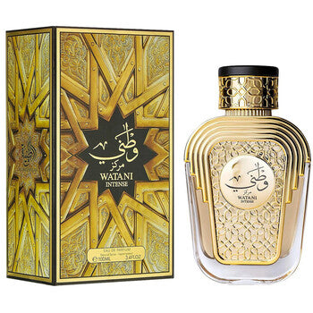 Al Wataniah - Watani Intense Gold EDP - 100ml  Al Wataniah - Nutra Best Bulgaria