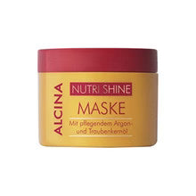 Alcina - Nutri Shine Hair Mask - 200ml  Alcina - Nutra Best Bulgaria