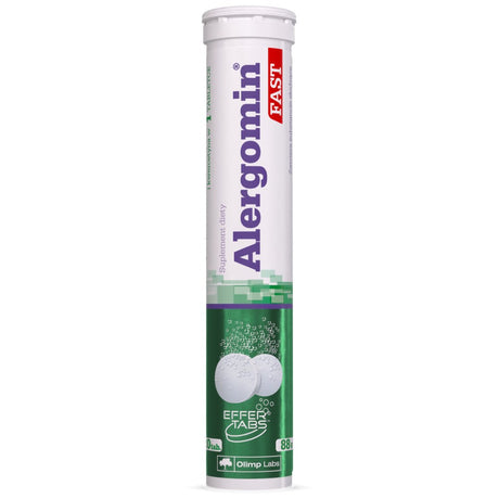 Alergomin Fast / Efferverscent - 20 ефервесцентни таблетки - Nutra Best