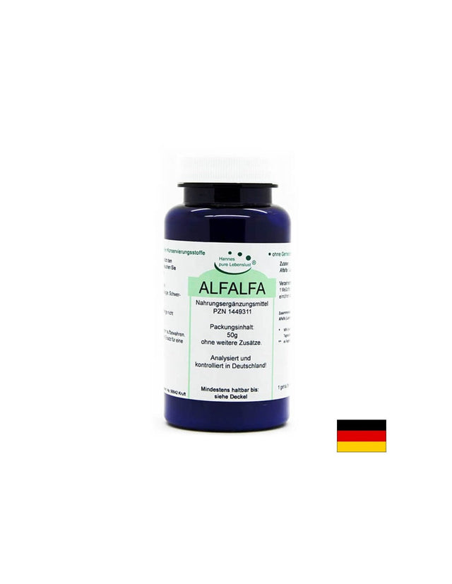 Люцерна - Alfalfa, прах 50 g El Compra  El Compra - Nutra Best Bulgaria