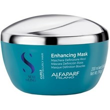 Alfaparf Milano - Alfa Semo di Lino Curl Enhancing Mask (curly and wavy hair) - 200ml - Nutra Best