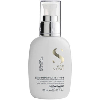 Alfaparf Milano - Semi Di Lino Diamond Extraordinary All-in-1 Fluid - Rinse-free care - 125ml - Feel You