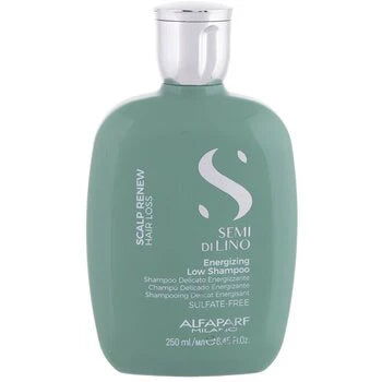 Alfaparf Milano - Semi Di Lino Scalp Renew Energizing Low Shampoo - Strengthening shampoo against hair loss - 250ml - Feel You
