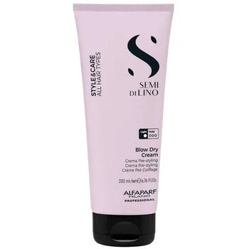 Alfaparf Milano - Semi Di Lino Style & Care Blow Dry Cream - heat styling - 200ml - Feel You