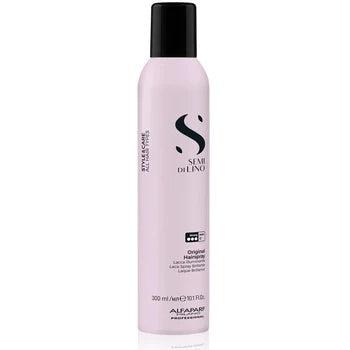 Alfaparf Milano - Semi Di Lino Style & Care Original Hairspray - Lak na vlasy pro silnou fixaci - 300ml - Feel You