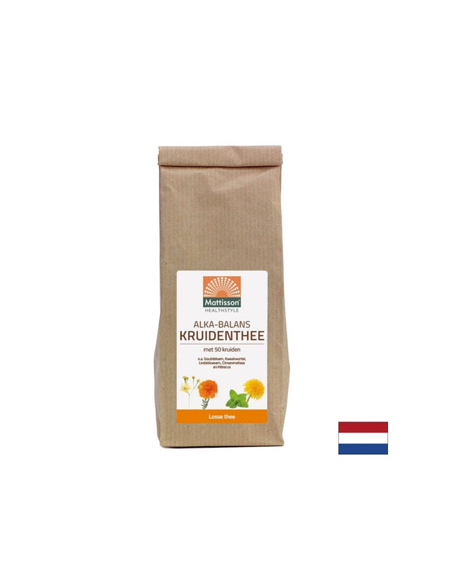 Билков чай Alka-Balance  (насипен), 100 g Mattisson Healthstyle  Mattisson Healthstyle - Nutra Best Bulgaria