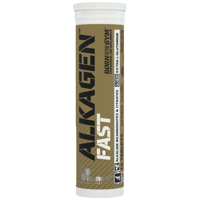 Alkagen Fast EffEervescent Tabs - 15 ефервесцентни таблетки  Olimp - Nutra Best Bulgaria