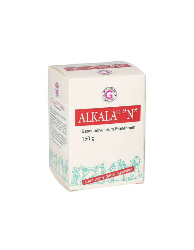 Електролитен баланс - Натриев+ Калиев хидроген карбонат Alkala N, 150 g прах  Gall Pharma - Nutra Best Bulgaria