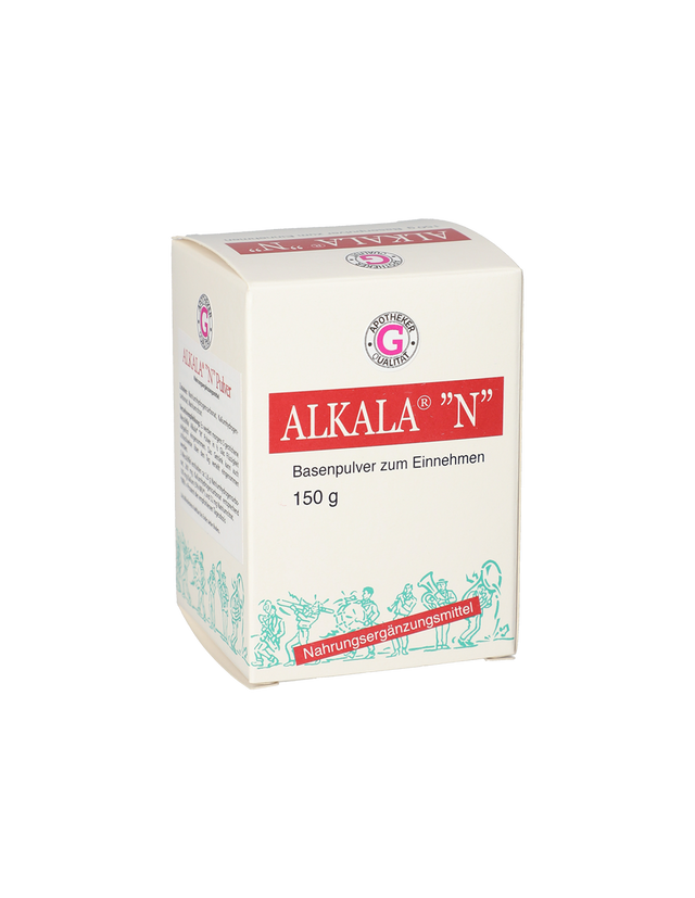 Електролитен баланс Натриев+ Калиев хидроген карбонат Alkala N 150 g прах  Gall Pharma - Nutra Best Bulgaria