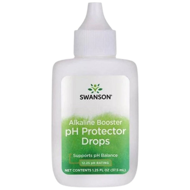 Alkaline Booster pH Protector Drops 37 мл  Swanson - Nutra Best Bulgaria