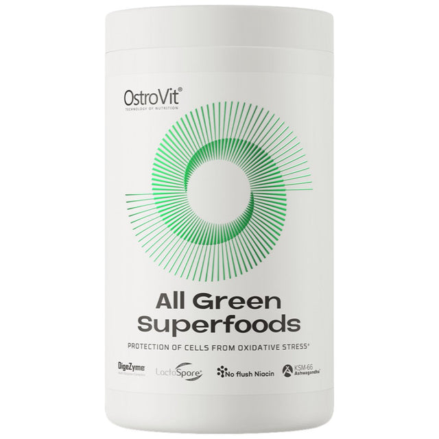 All Green Superfoods | All In One Healthy Mix 345 грама  OstroVit - Nutra Best Bulgaria