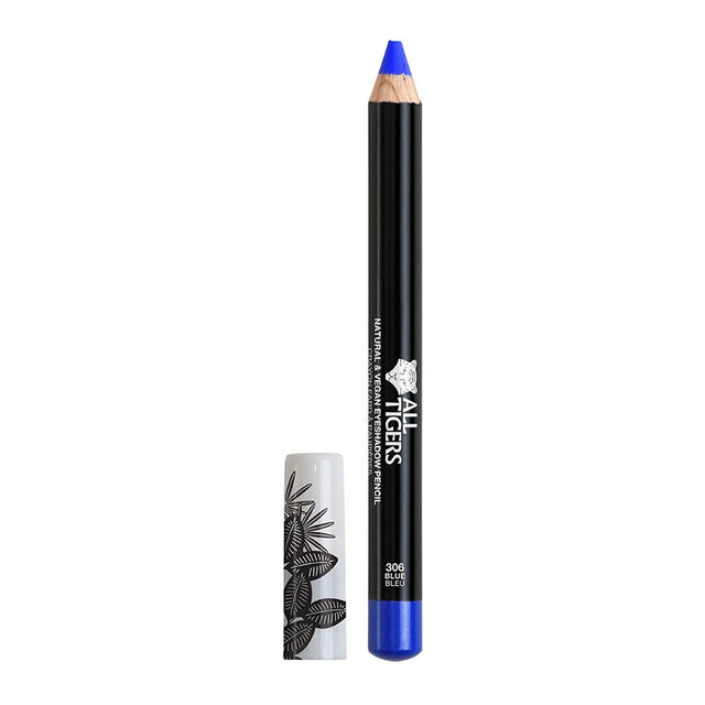 All Tigers, Natural & Vegan, Contour, Gel Pencil Eyeliner, 306, Always Look Up, 3 g *Tester  All Tigers - Nutra Best Bulgaria