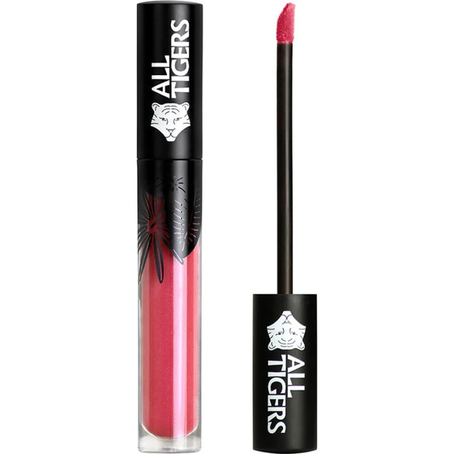 All Tigers, Natural & Vegan, Glossy, Lip Gloss, 601, Silence The Critics, 8 ml *Tester  All Tigers - Nutra Best Bulgaria