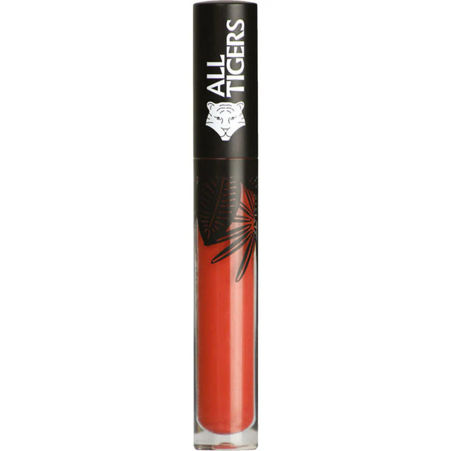 All Tigers, Natural & Vegan, Natural, Matte, Lip Gloss, 683, Make Your Mark, 8 ml  All Tigers - Nutra Best Bulgaria