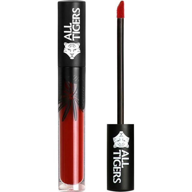 All Tigers, Natural & Vegan, Natural, Shining, Lip Gloss, 817, Keep Your Chin Up, 8 ml  All Tigers - Nutra Best Bulgaria