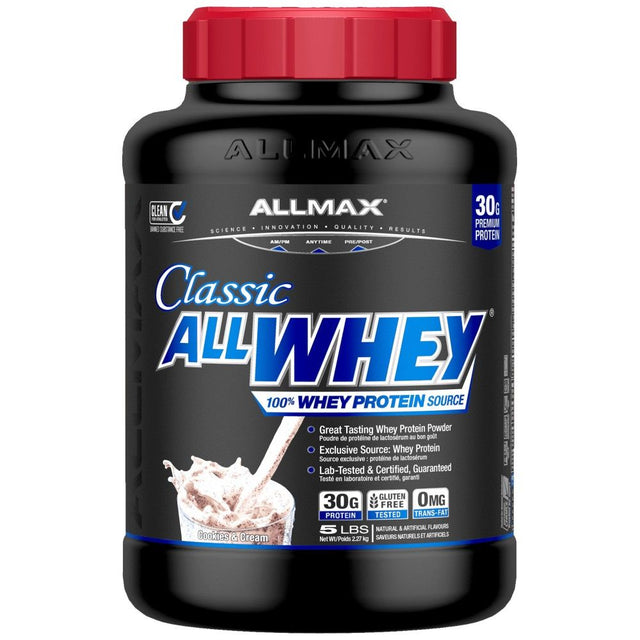 All Whey Classic - 2340 грама  AllMax Nutrition - Nutra Best Bulgaria