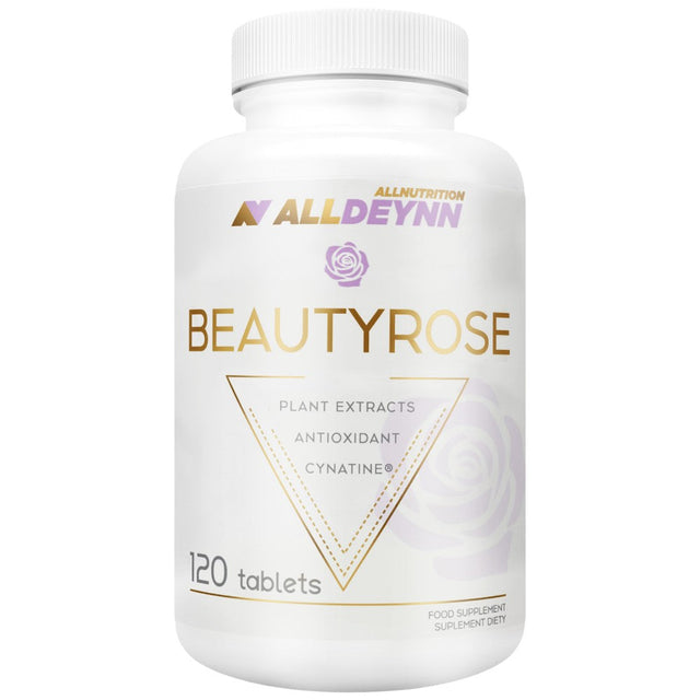 AllDeynn | Beautyrose - 120 Таблетки  AllNutrition - Nutra Best Bulgaria