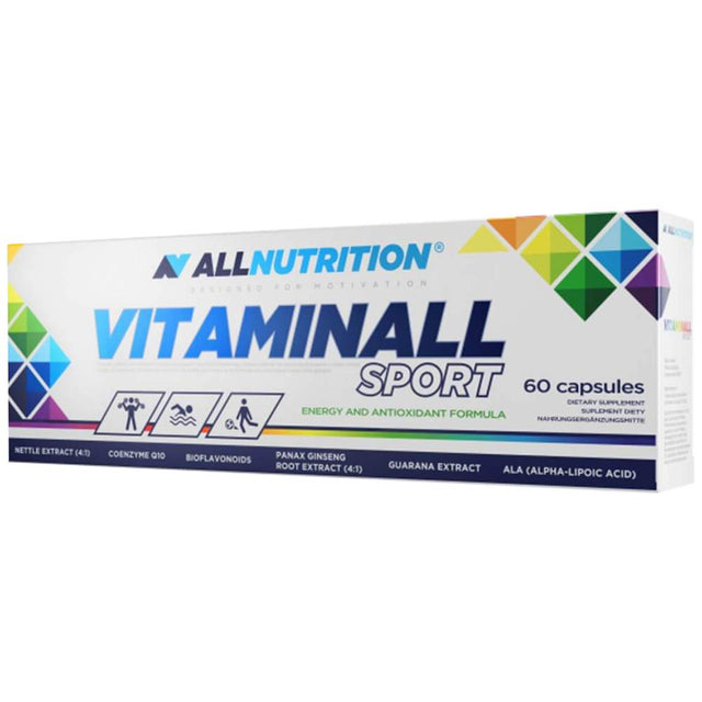 VitaminAll Sport - 60 капсули - Nutra Best Bulgaria