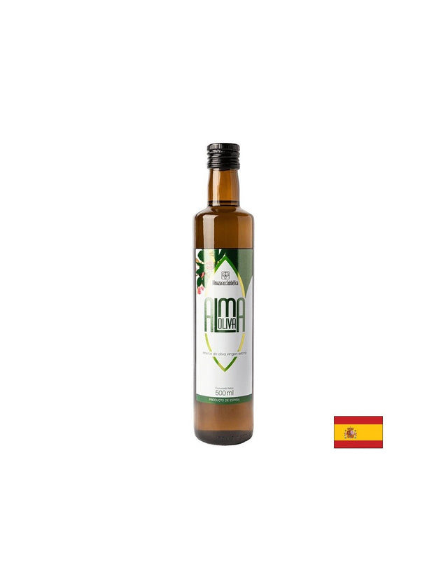 Екстра върджин зехтин Alma Oliva - За сърце и антиоксидантна защита, 500 ml  Almazaras de la Subbética - Nutra Best Bulgaria