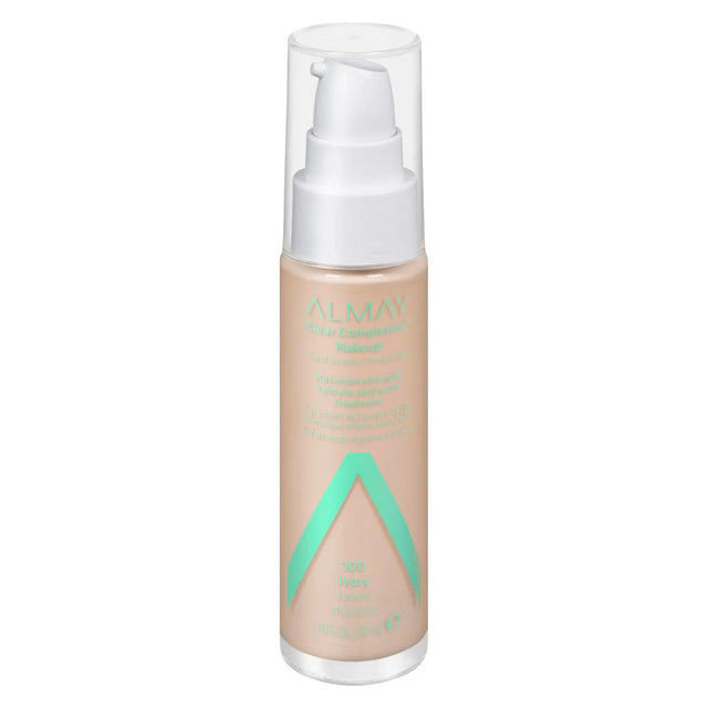Almay, Clear Complexion, Salicylic Acid, Liquid Foundation, 100, Ivory, 30 ml  Almay - Nutra Best Bulgaria