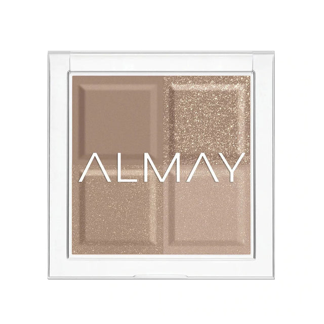 Almay, Shadow Quad, Eyeshadow Palette, 130, Oyster, 4 Shades, 3.5 g  Almay - Nutra Best Bulgaria