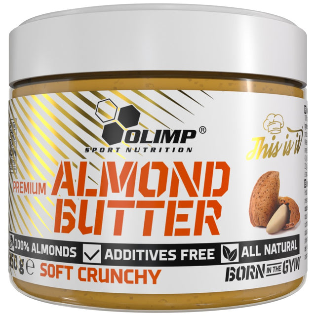 Almond Butter - 350 грама  Olimp - Nutra Best Bulgaria