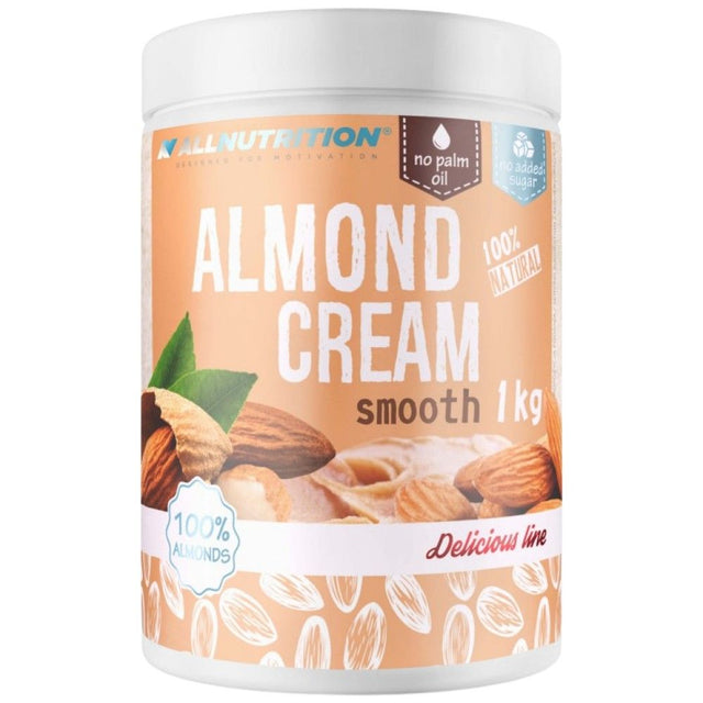Almond Cream Smooth - 1000 грама  AllNutrition - Nutra Best Bulgaria