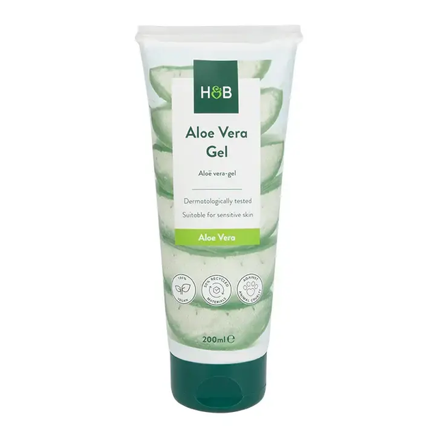 Алое вера гел (Aloe Vera Gel) 100% натурални съставки 200мл HOLLAND & BARRETT  Holland & Barrett - Nutra Best Bulgaria