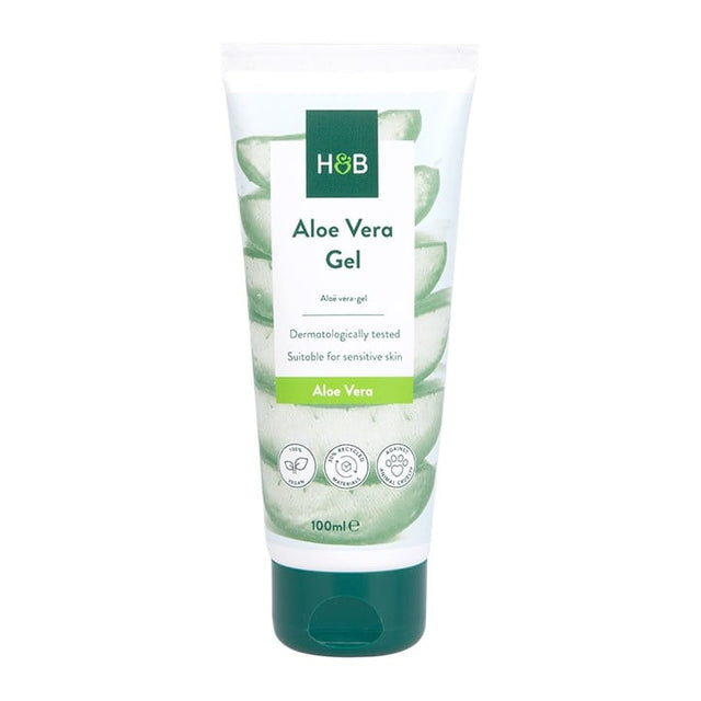 Алое вера гел (Aloe Vera Gel) 100% vegan 100мл HOLLAND & BARRETT  Holland & Barrett - Nutra Best Bulgaria