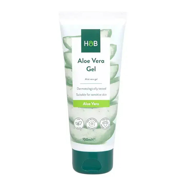 Алое вера гел (Aloe Vera Gel) 100% vegan 200 мл HOLLAND & BARRETT  Holland and Barrett - Nutra Best Bulgaria