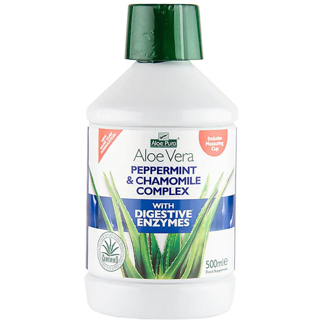 Aloe Vera Juice with Digestive Enzymes 500 мл  Holland & Barrett - Nutra Best Bulgaria