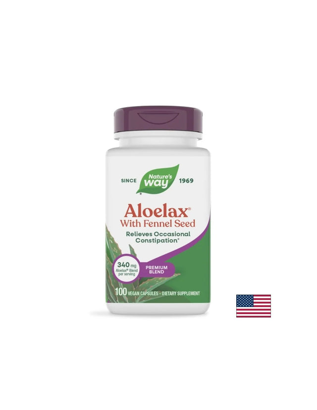Aloelax с алое ферокс и резене – При запек
