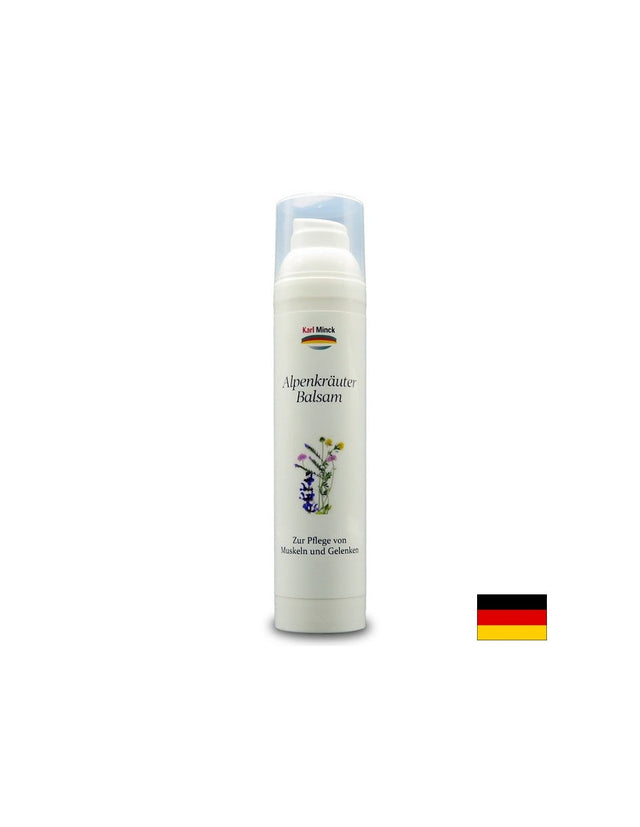 Alpenkräuter Balsam - Балсам с алпийски билки, 100 ml Karl Minck  Karl Minck - Nutra Best Bulgaria
