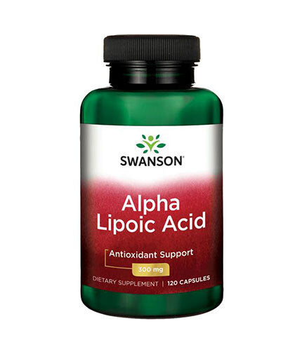 Alpha Lipoic Acid 300 mg - 120 капсули  Swanson - Nutra Best Bulgaria