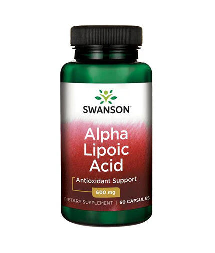 Alpha Lipoic Acid 600 mg - 60 капсули - Nutra Best