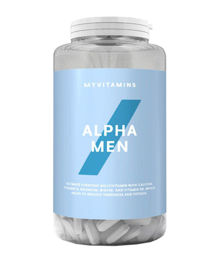 Alpha Men Super Multi Vitamin / 120 Tabs  MYPROTEIN - Nutra Best Bulgaria