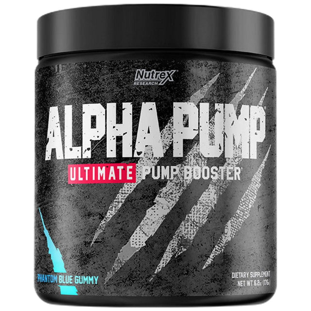 Alpha Pump | Ultimate Stimulant Free Pump Booster 176 грама  Nutrex - Nutra Best Bulgaria