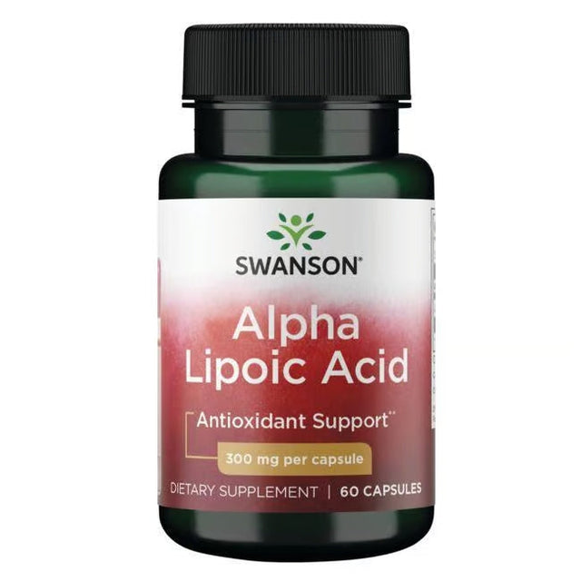 Alpha-lipoic acid 60 capsules  Swanson - Nutra Best Bulgaria