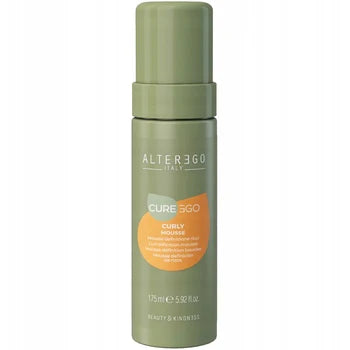 Alter Ego - CureEgo Curly Mousse - wavy and curly hair - 175ml - Feel You