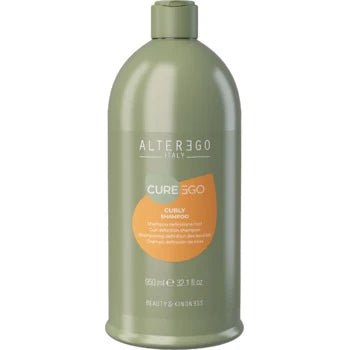 Alter Ego - CureEgo Curly Shampoo - Šampon pro vlnité a kudrnaté vlasy - 300ml  Alter Ego - Nutra Best Bulgaria