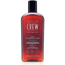 American Crew - Chamolie + Pine 3-in-1 Shampoo - 250ml - Feel You