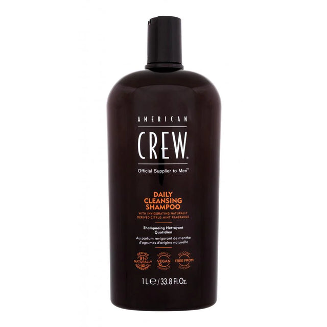 American Crew, Daily Cleansing, Hair Shampoo, For Revitalisation, 1000 ml  American Crew - Nutra Best Bulgaria