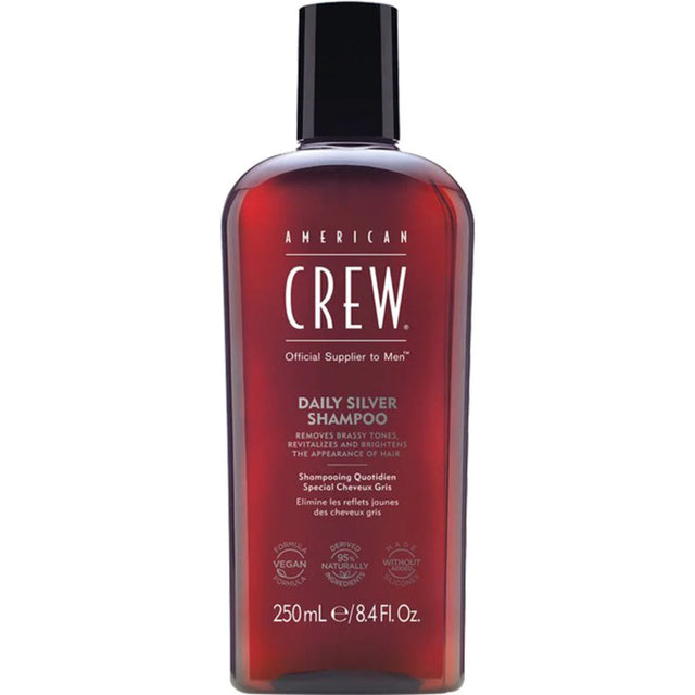 American Crew, Daily Silver, Paraben-Free, Hair Shampoo, For Colour Protection, 250 ml  American Crew - Nutra Best Bulgaria