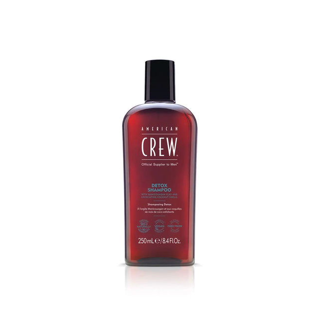 American Crew, Detox, Vegan, Hair Shampoo, For Regulation Of Excessive Sebum, 250 ml  American Crew - Nutra Best Bulgaria