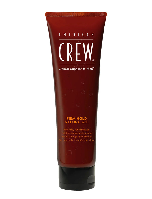 American Crew, Firm Hold, Hair Styling Gel, For Hold & Texture, Firm Hold, 250 ml  American Crew - Nutra Best Bulgaria