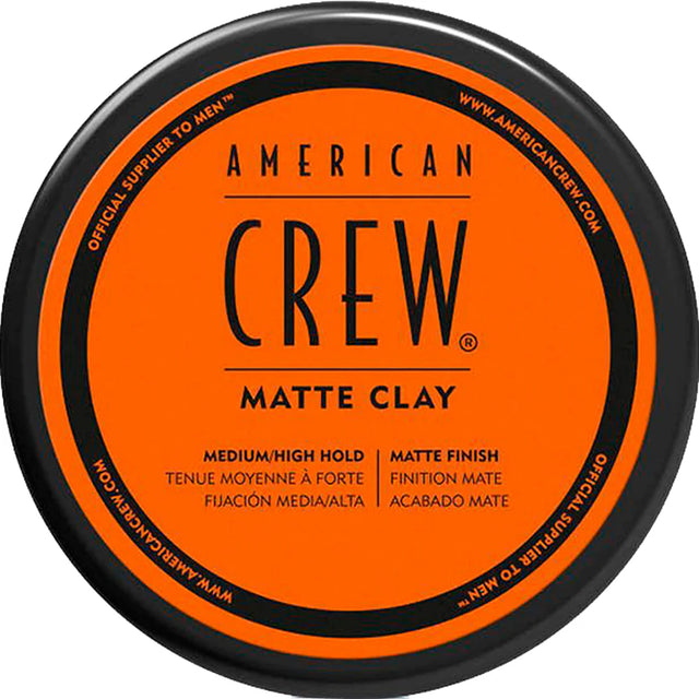 American Crew, Matte, Hair Styling Clay, Medium Hold, 85 g  American Crew - Nutra Best Bulgaria