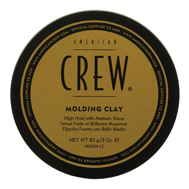 American Crew, Molding Clay, Hair Styling Pomade, Strong Hold, 85 g  American Crew - Nutra Best Bulgaria