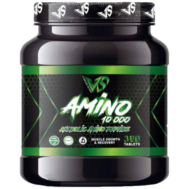 Amino 10 000 - 300 Таблетки  V-Shape Supplements - Nutra Best Bulgaria