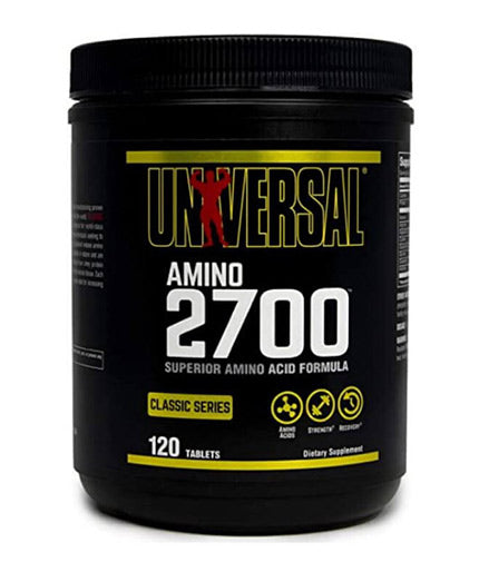 Amino 2700 / 120 Tabs  UNIVERSAL - Nutra Best Bulgaria